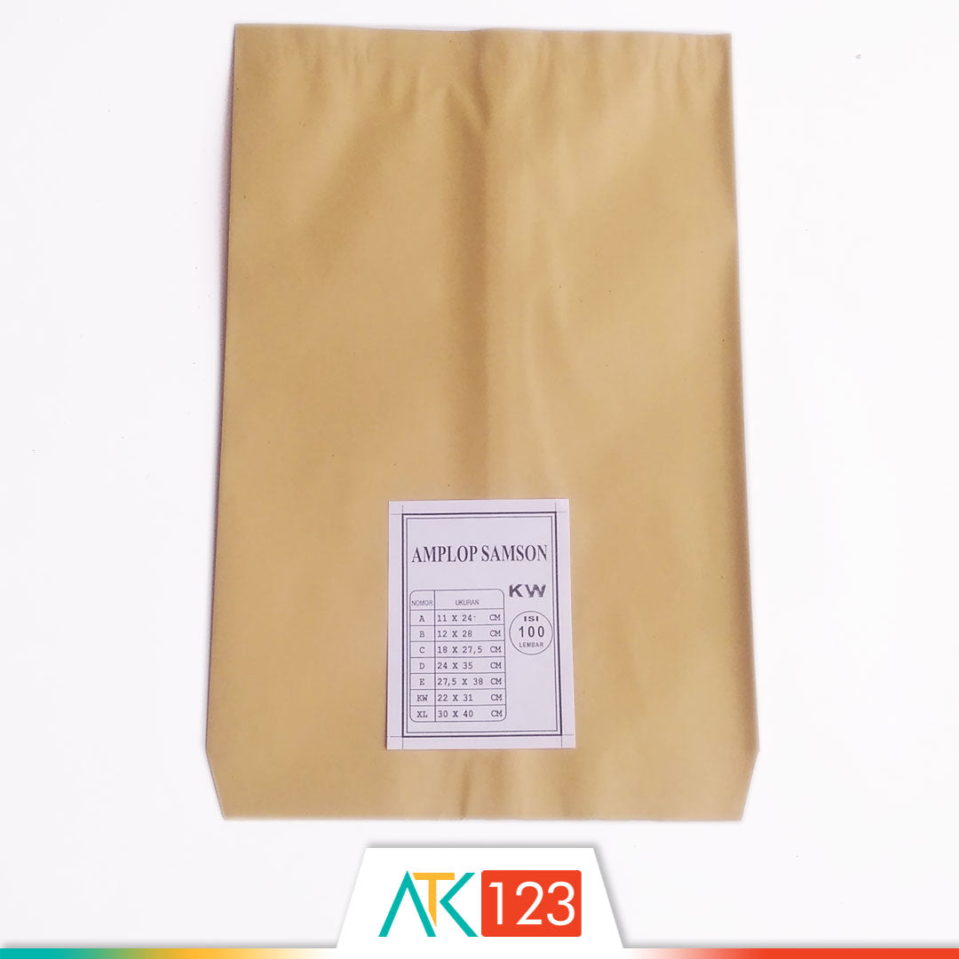 Amplop Coklat Guanaco KW