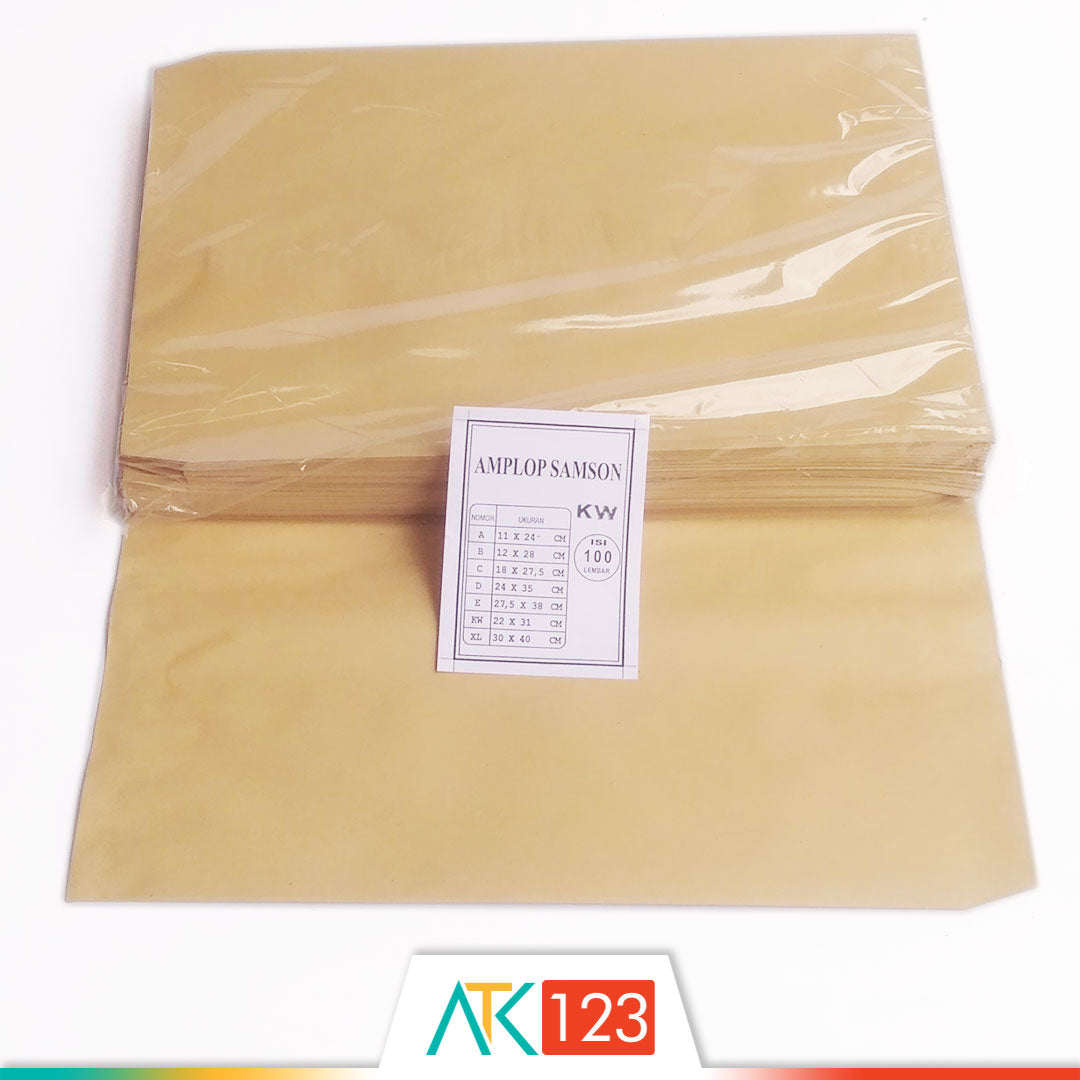 Amplop Coklat Guanaco KW