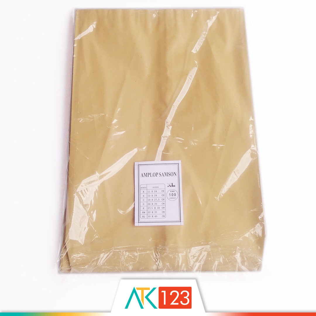 Amplop Coklat Guanaco XL