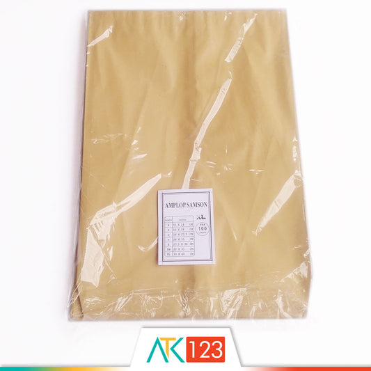 Amplop Coklat Guanaco XL