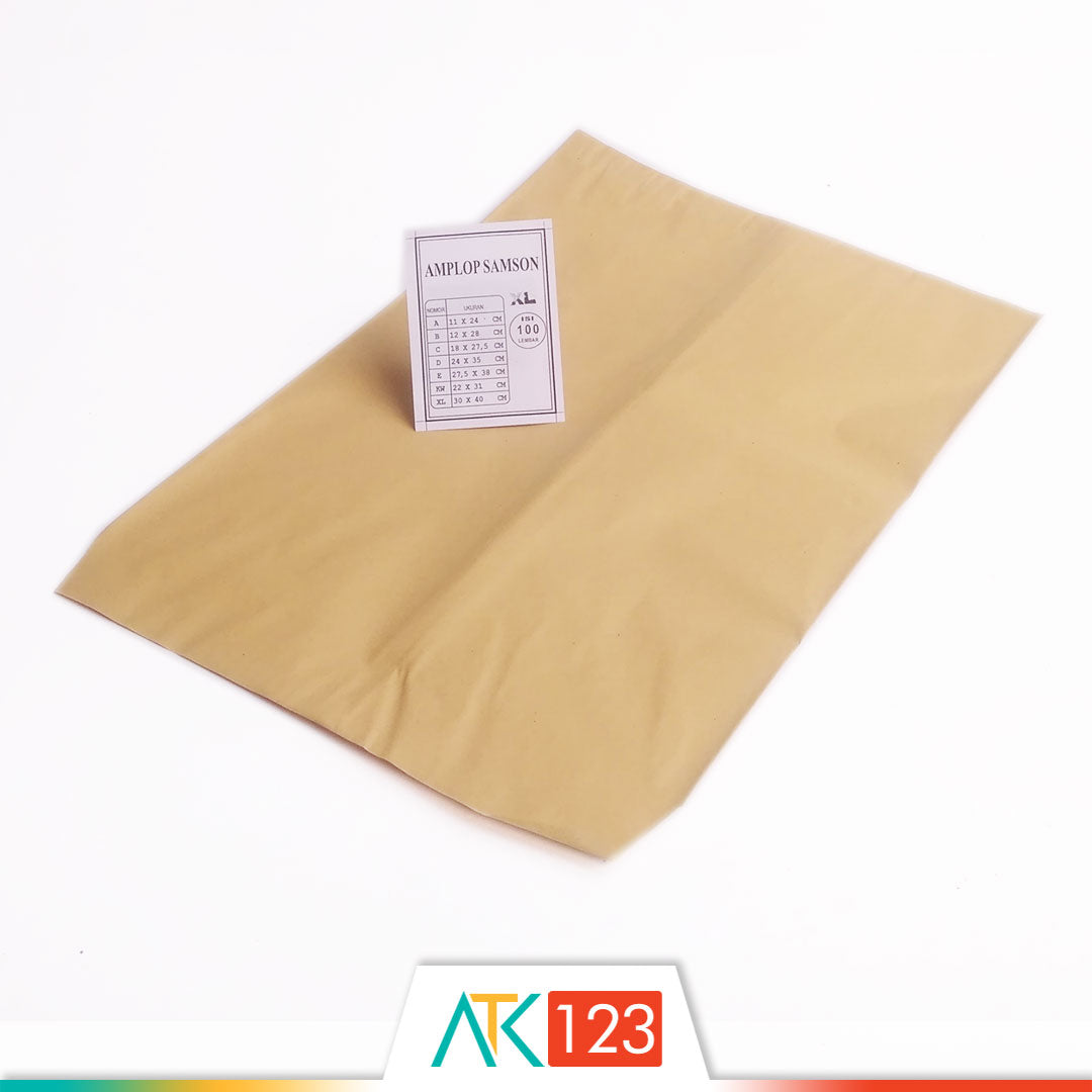 Amplop Coklat Guanaco XL