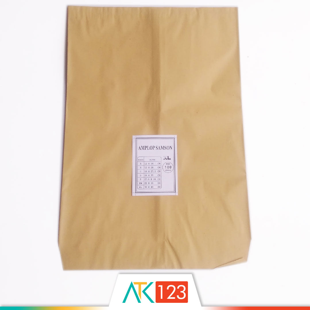 Amplop Coklat Guanaco XL