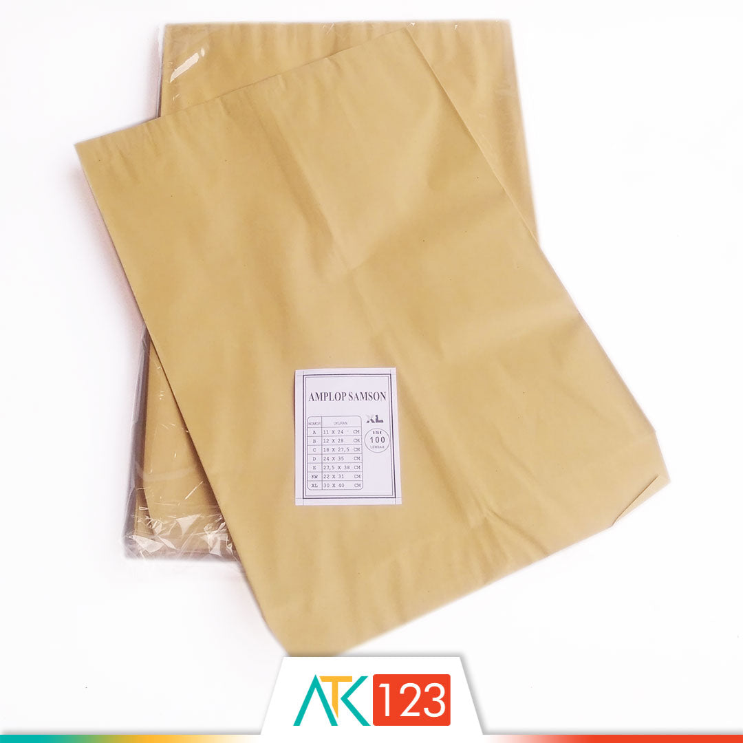 Amplop Coklat Guanaco XL
