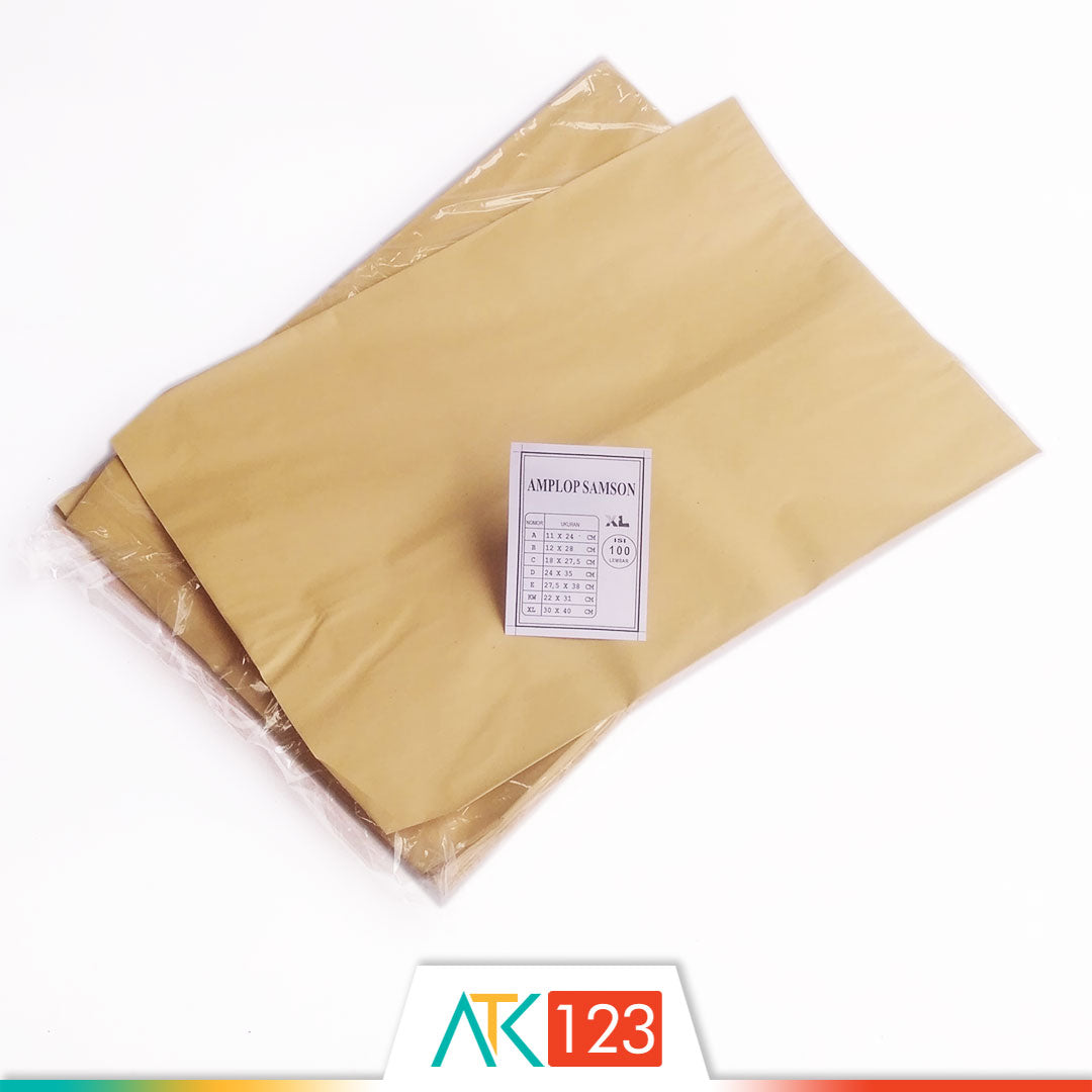 Amplop Coklat Guanaco XL