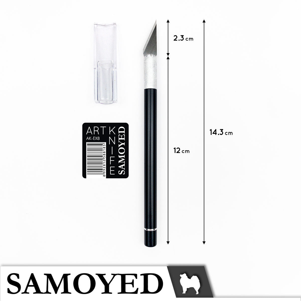 Art Knife Samoyed AK-EX8