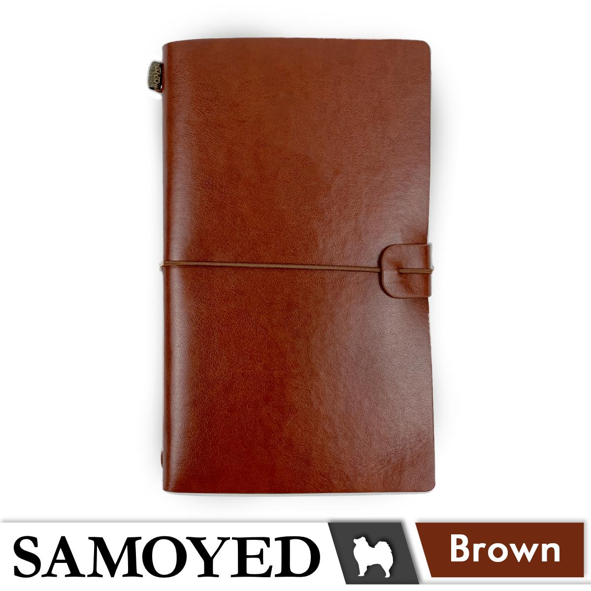 Traveler's Notebook Samoyed NBTV-CST-L3