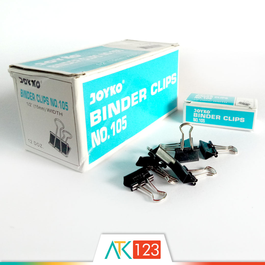 Binder Clips Joyko No. 105