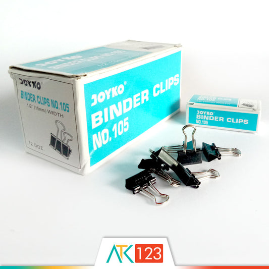 Binder Clips Joyko No. 105