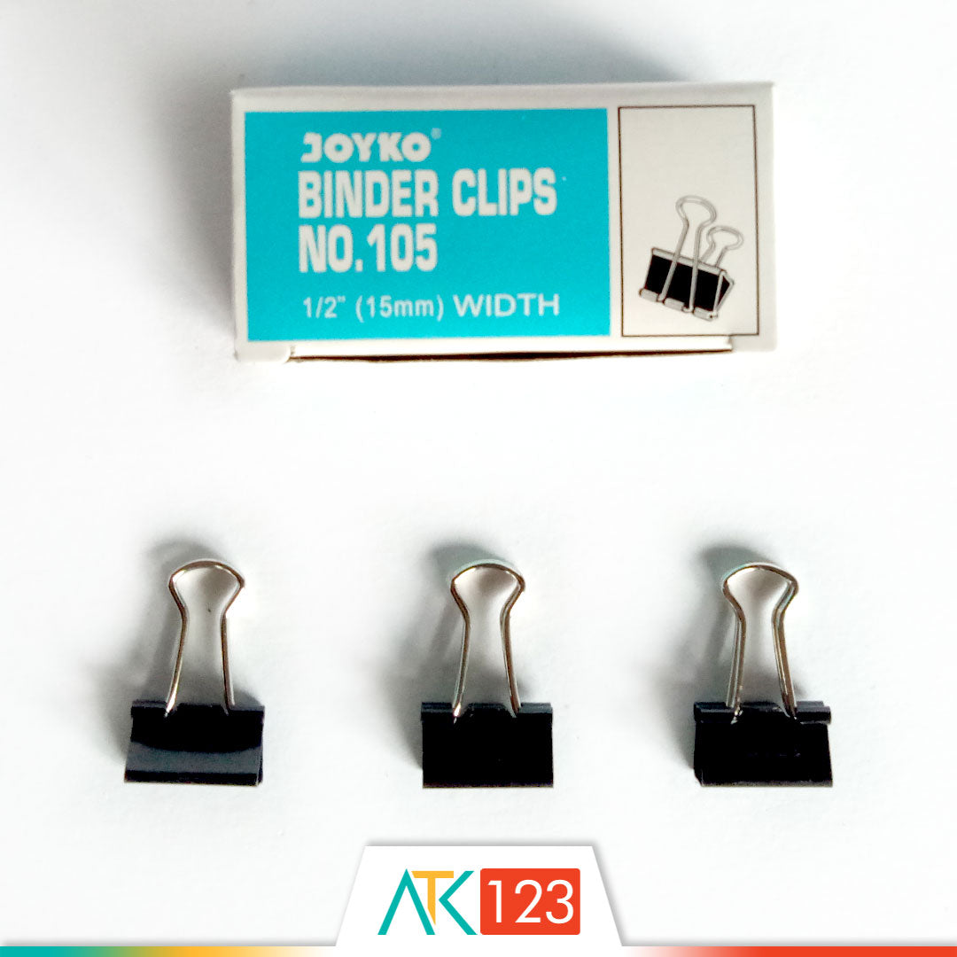 Binder Clips Joyko No. 105