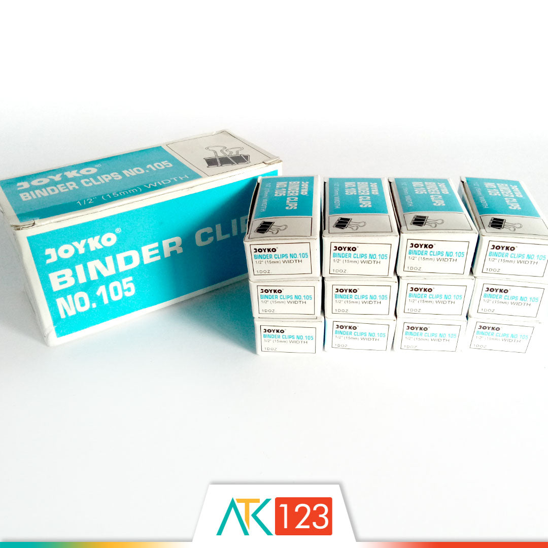 Binder Clips Joyko No. 105