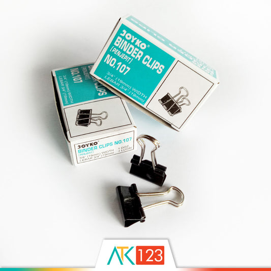 Binder Clips Joyko No. 107