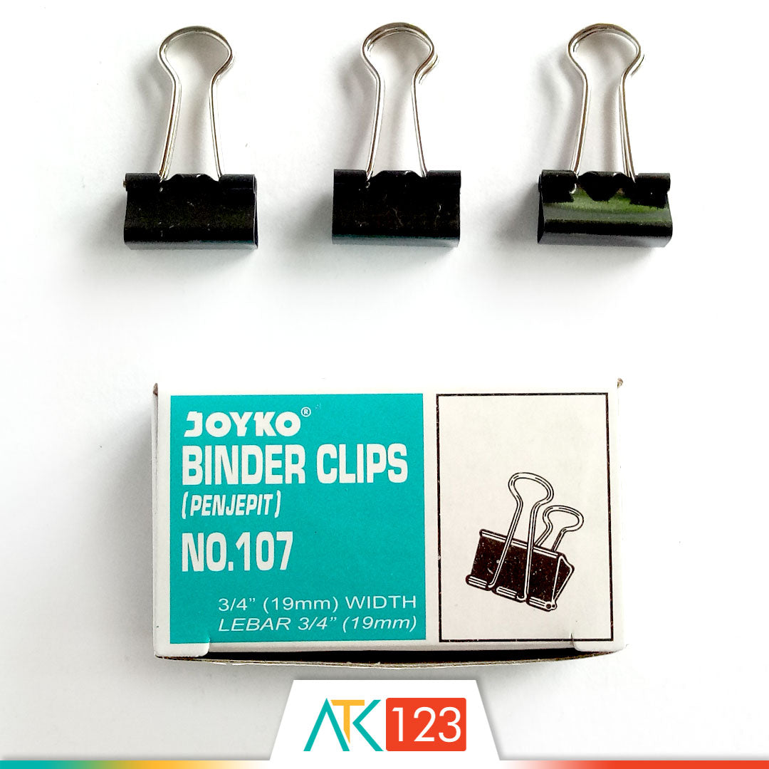 Binder Clips Joyko No. 107