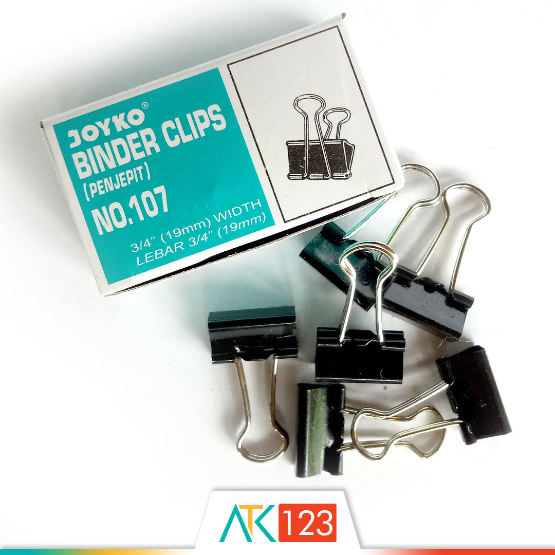 Binder Clips Joyko No. 107