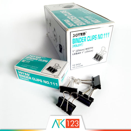 Binder Clips Joyko No. 111