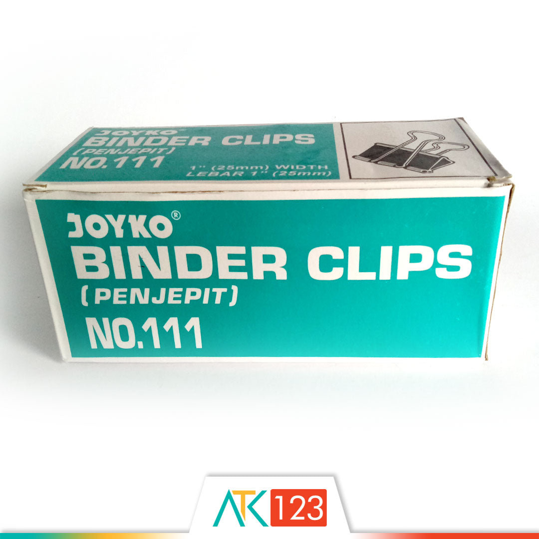 Binder Clips Joyko No. 111