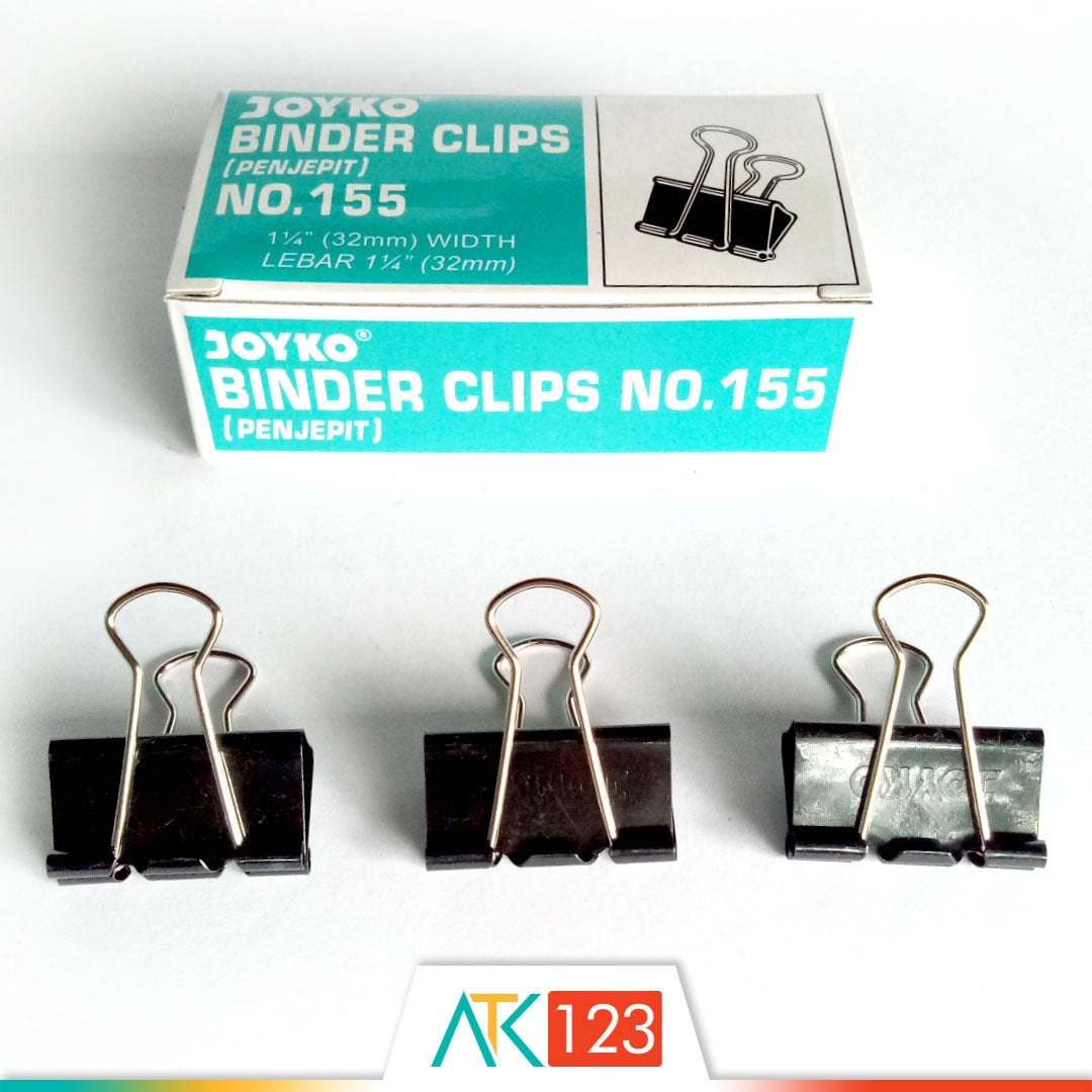 Binder Clips Joyko No. 155