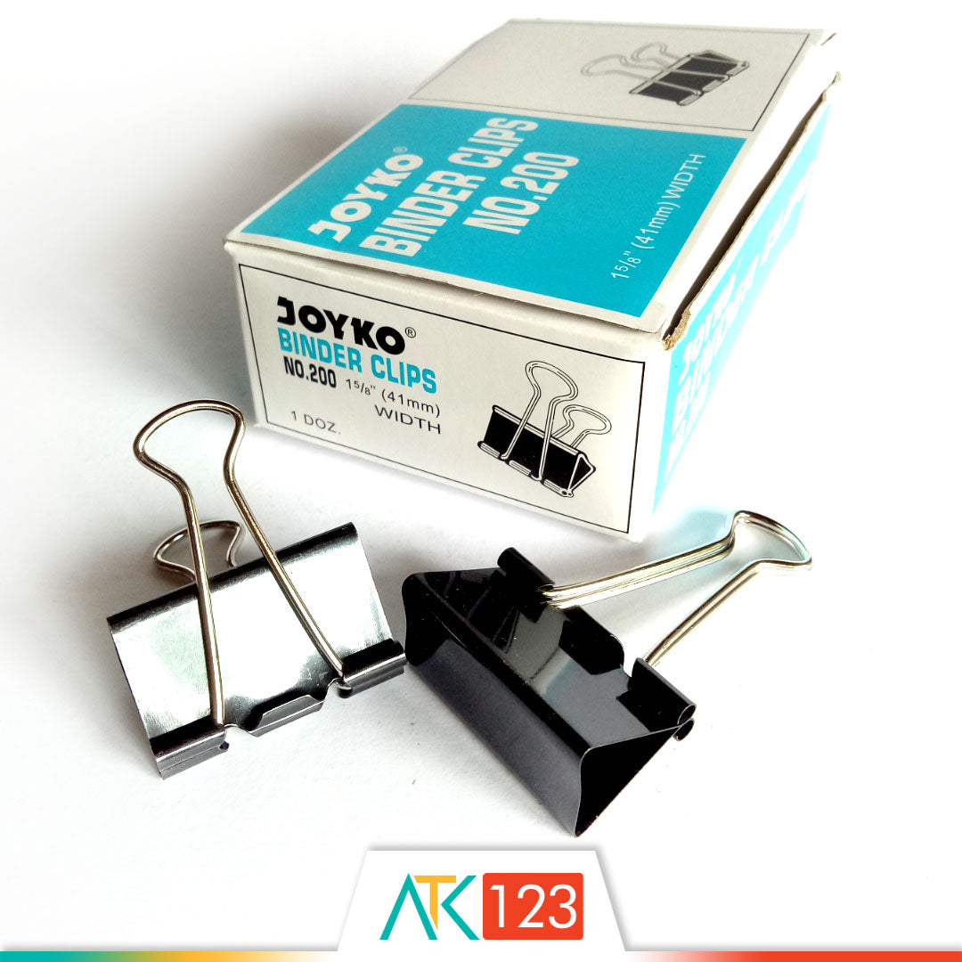 Binder Clips Joyko No. 200