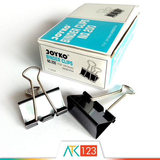 Binder Clips Joyko No. 200