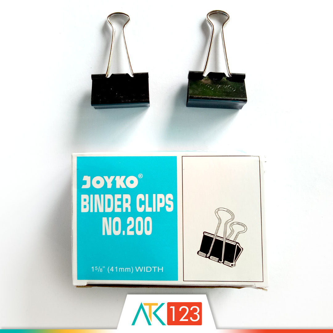 Binder Clips Joyko No. 200