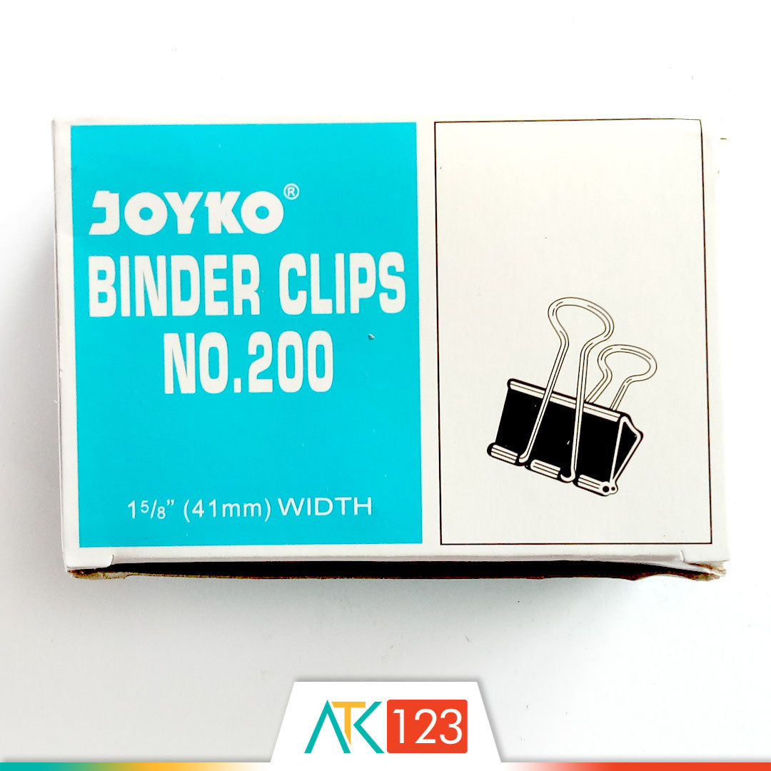 Binder Clips Joyko No. 200