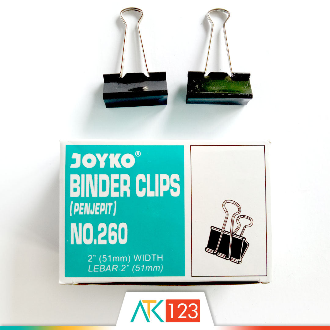 Binder Clips Joyko No. 260