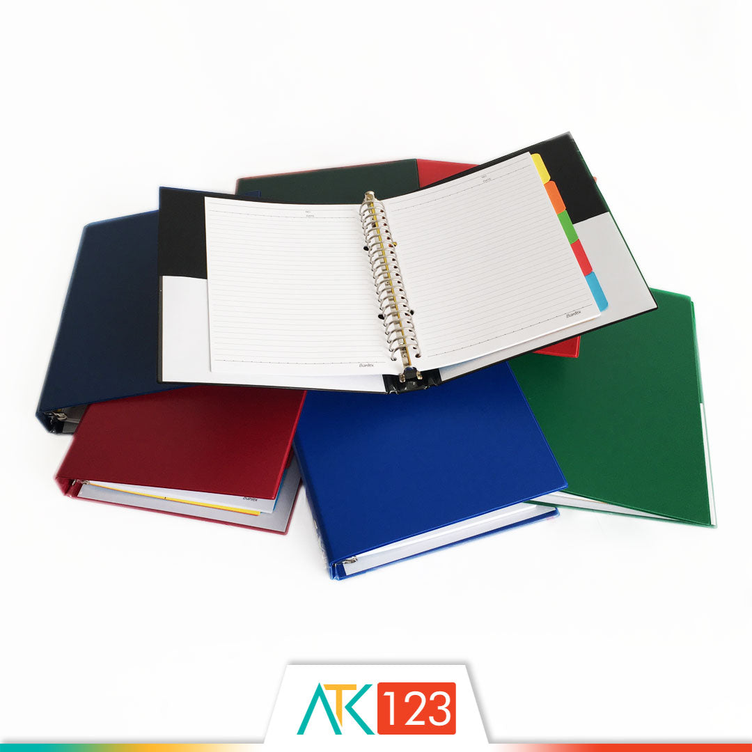 Binder Note A5 Bantex 1324