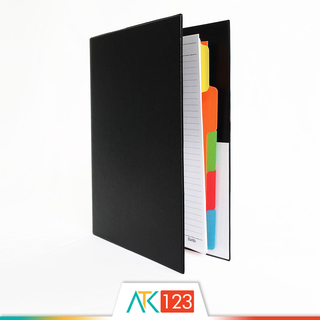 Binder Note A5 Bantex 1324