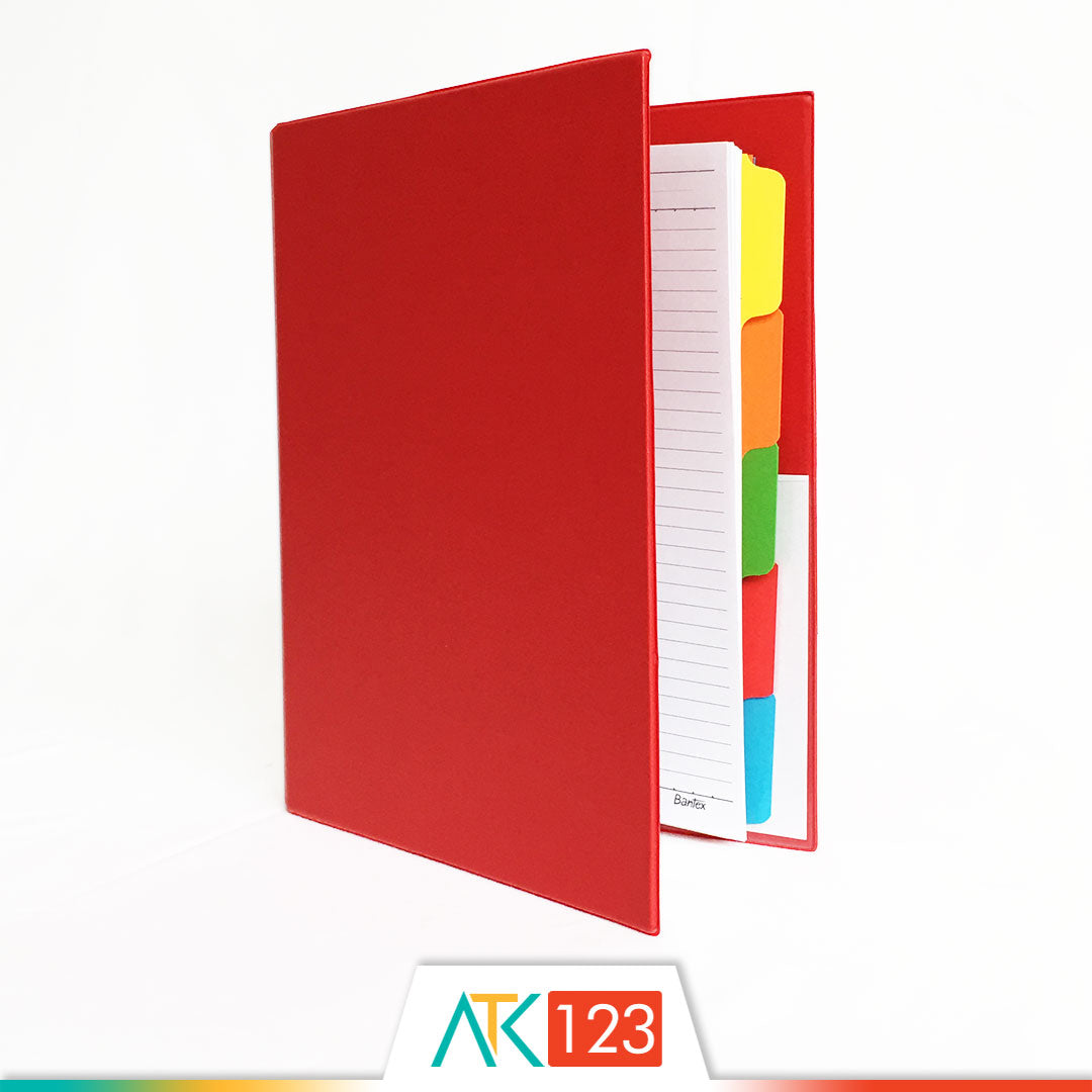 Binder Note A5 Bantex 1324
