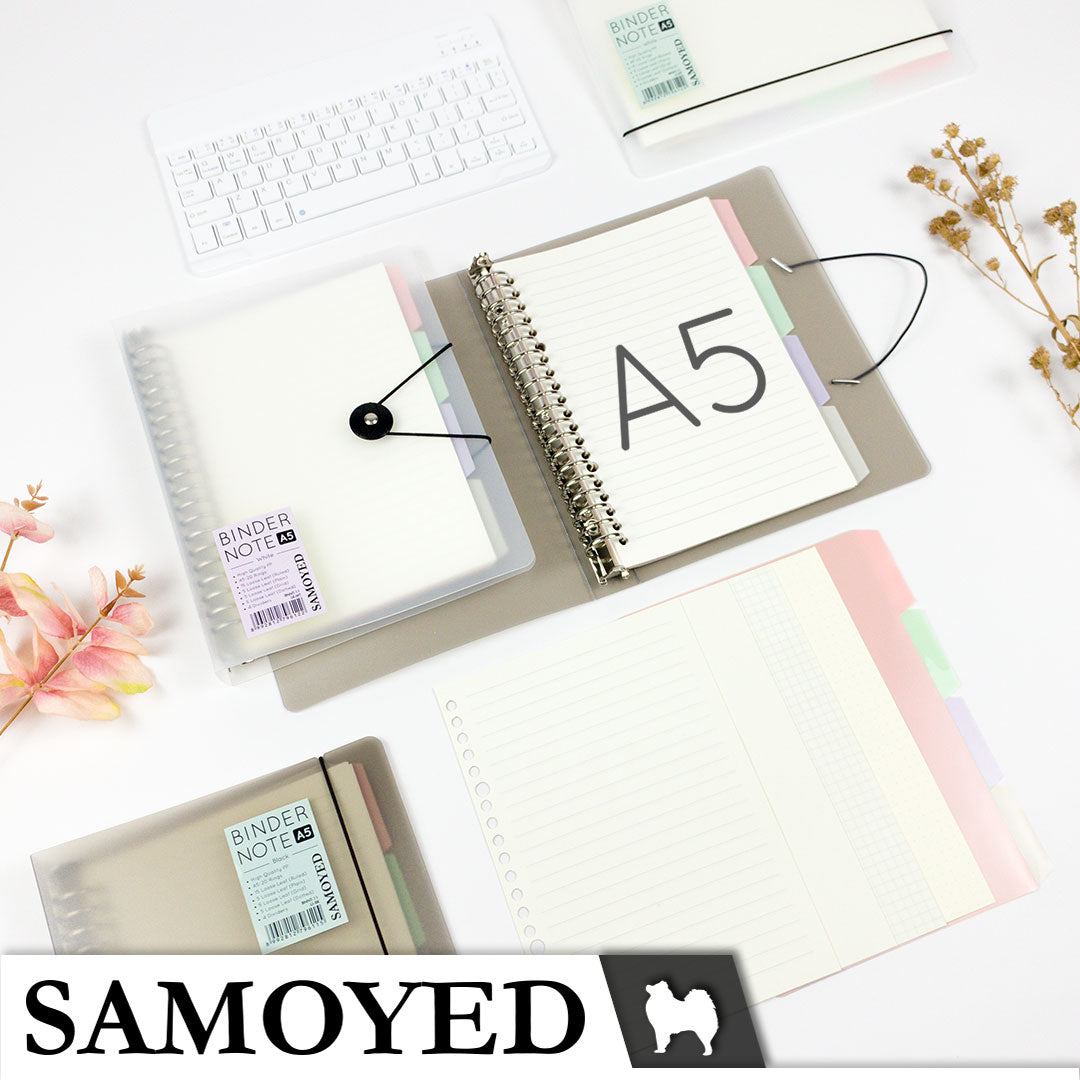 Binder Note A5 Samoyed BNNT-11
