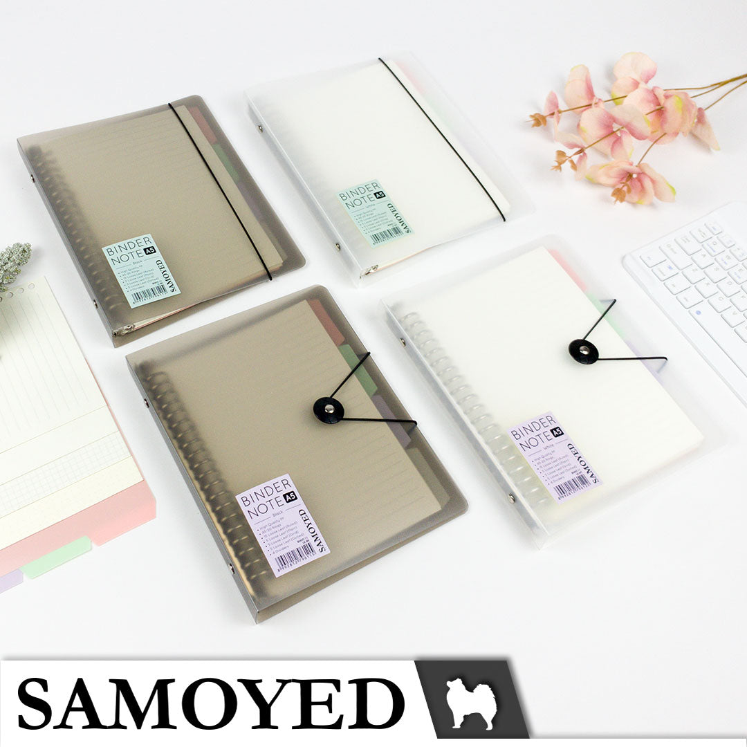 Binder Note A5 Samoyed BNNT-11