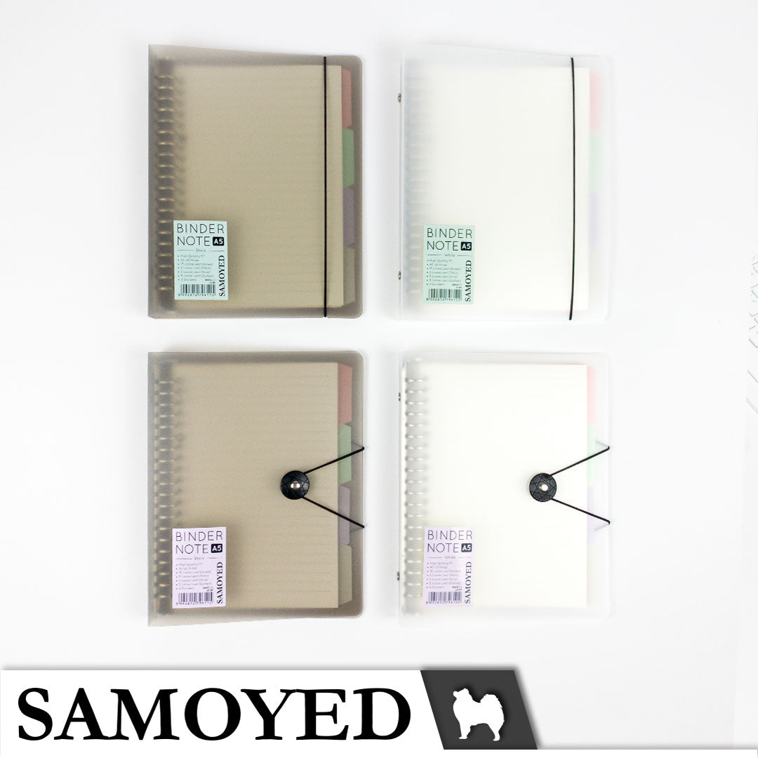 Binder Note A5 Samoyed BNNT-11