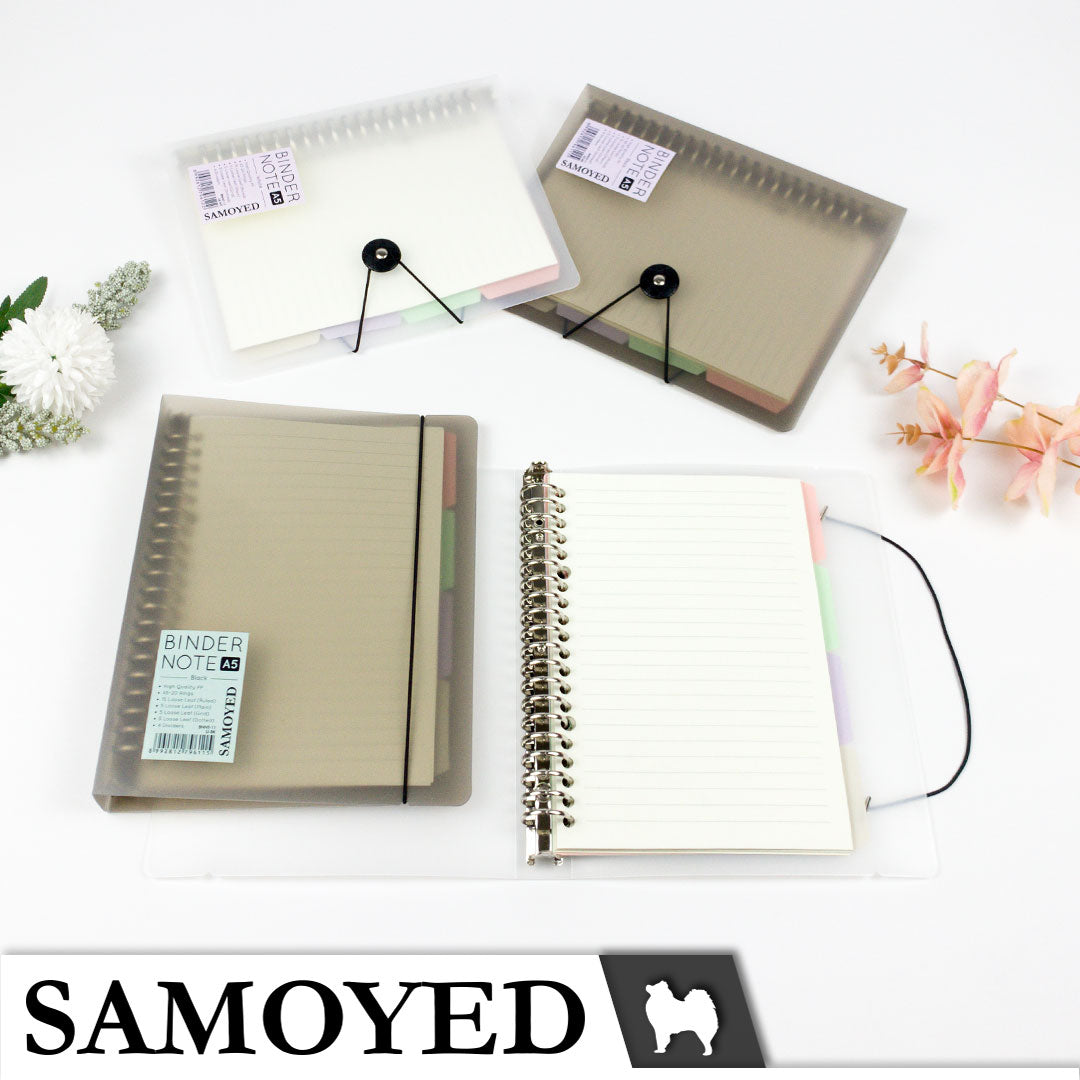 Binder Note A5 Samoyed BNNT-11