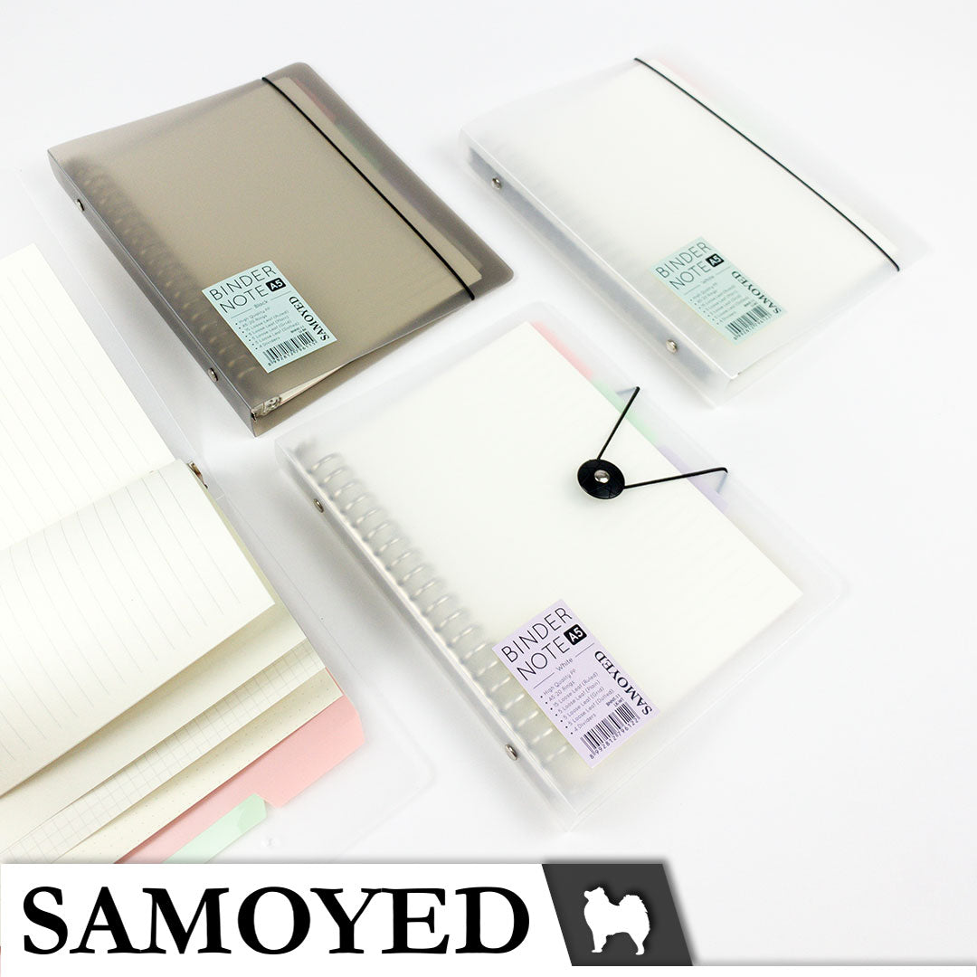 Binder Note A5 Samoyed BNNT-11