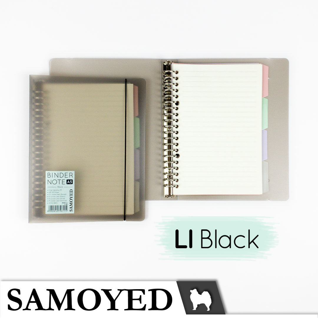 Binder Note A5 Samoyed BNNT-11