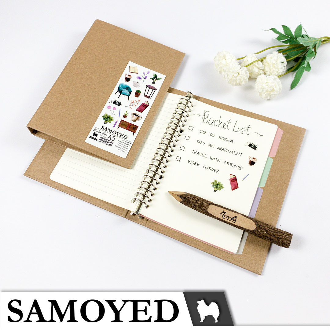 Binder Note A5 Samoyed BNSV-11