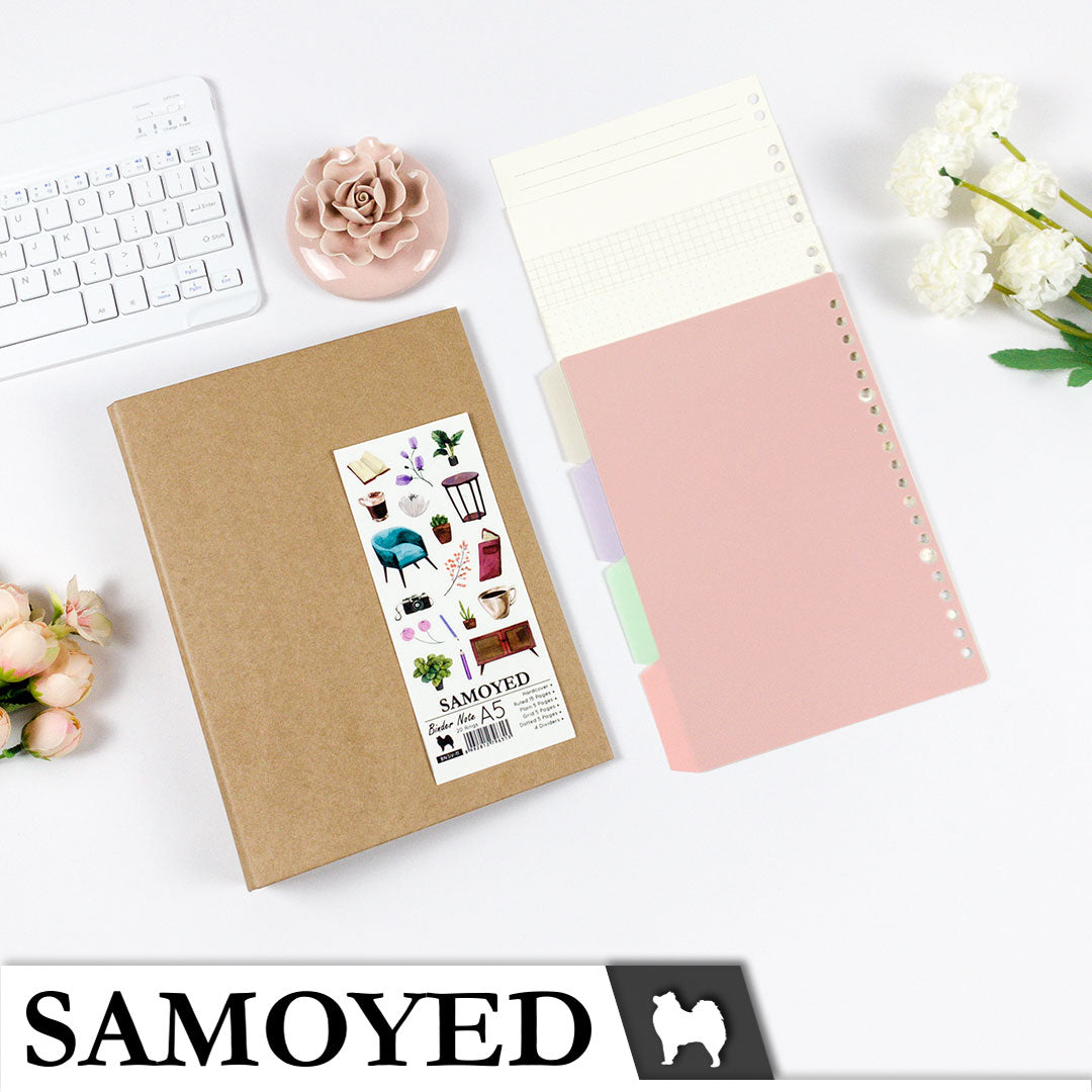 Binder Note A5 Samoyed BNSV-11