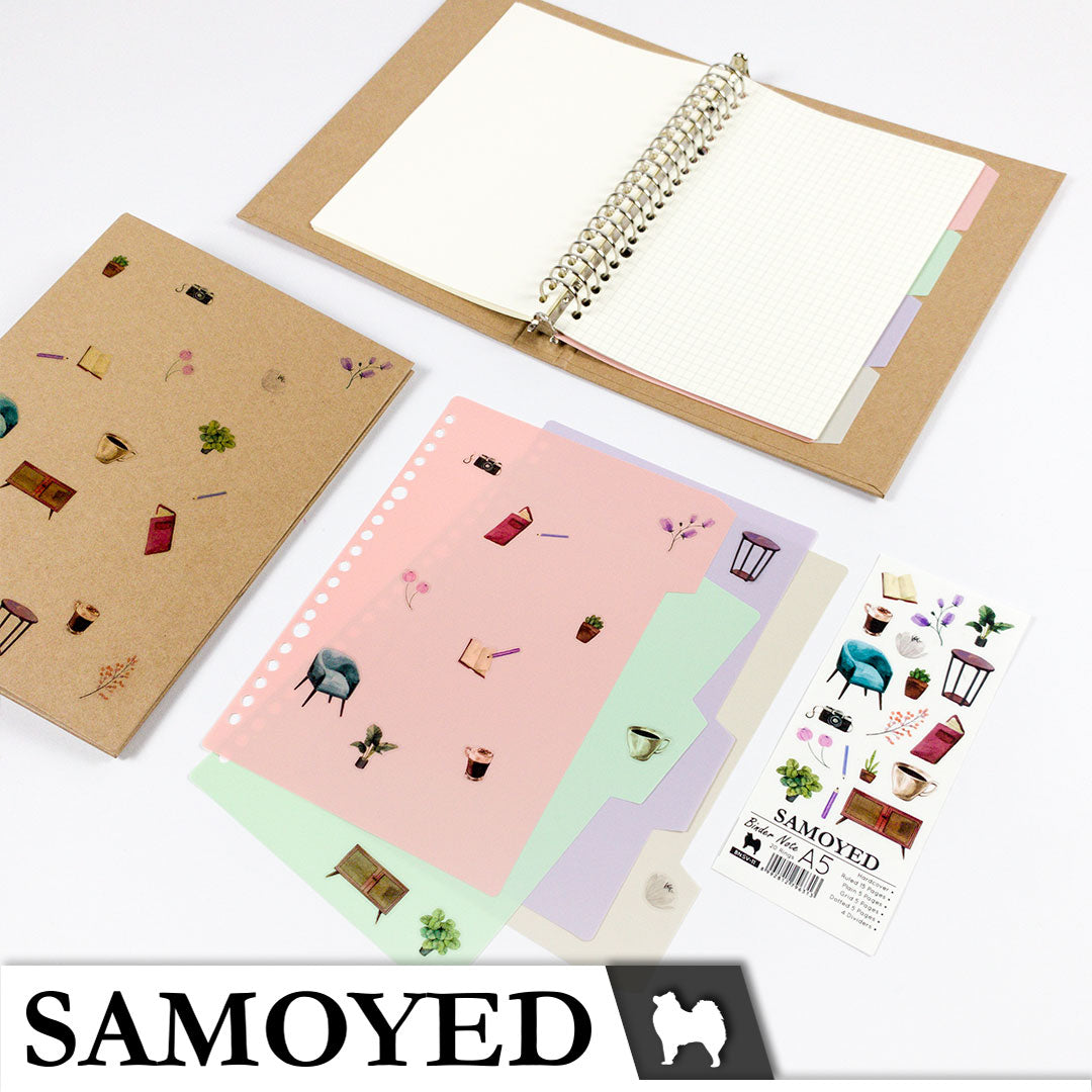 Binder Note A5 Samoyed BNSV-11