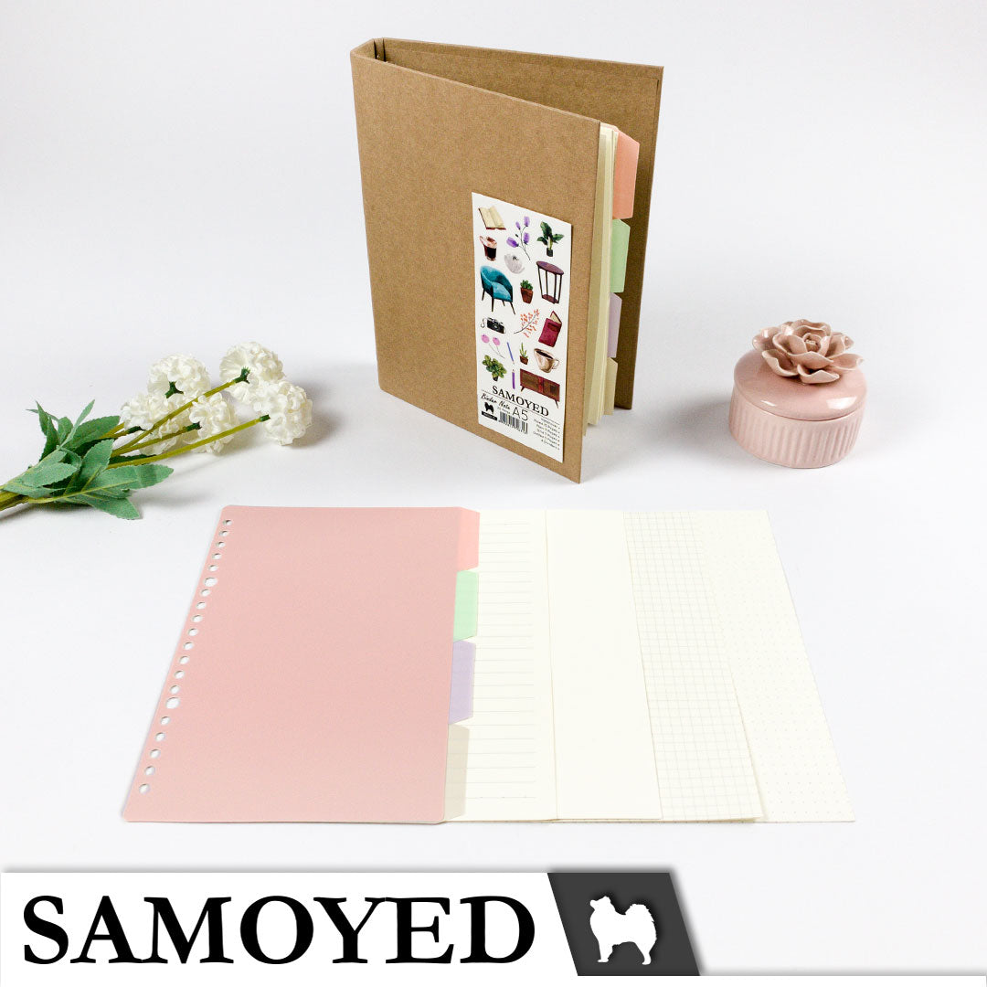Binder Note A5 Samoyed BNSV-11