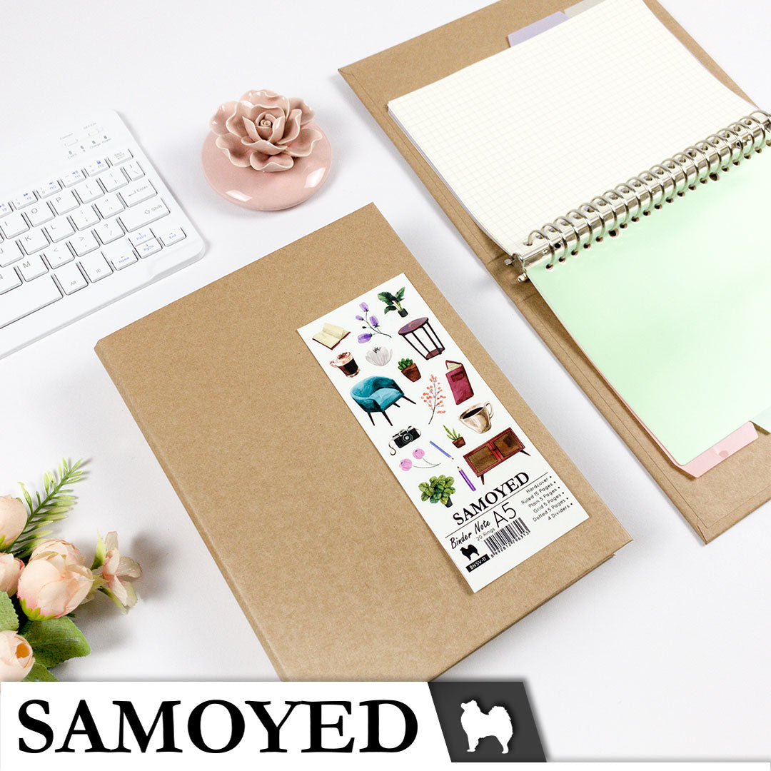 Binder Note A5 Samoyed BNSV-11