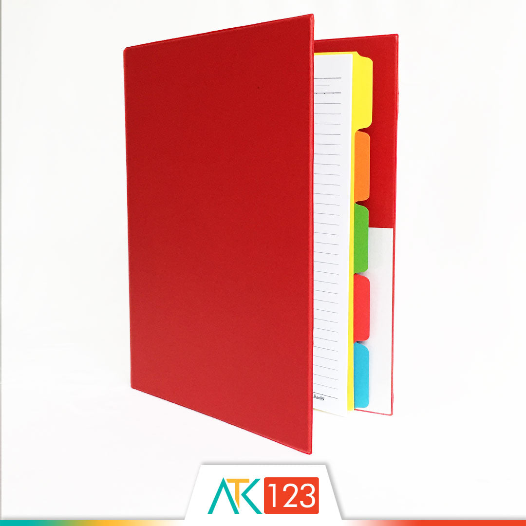 Binder Note B5 Bantex 1326