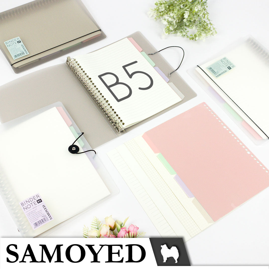 Binder Note B5 Samoyed BNNT-51