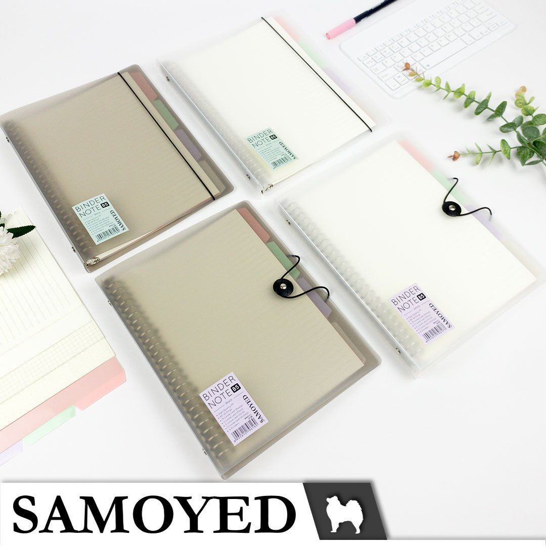 Binder Note B5 Samoyed BNNT-51