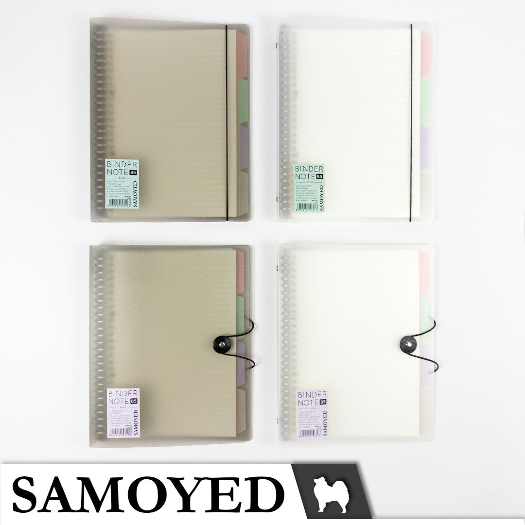 Binder Note B5 Samoyed BNNT-51