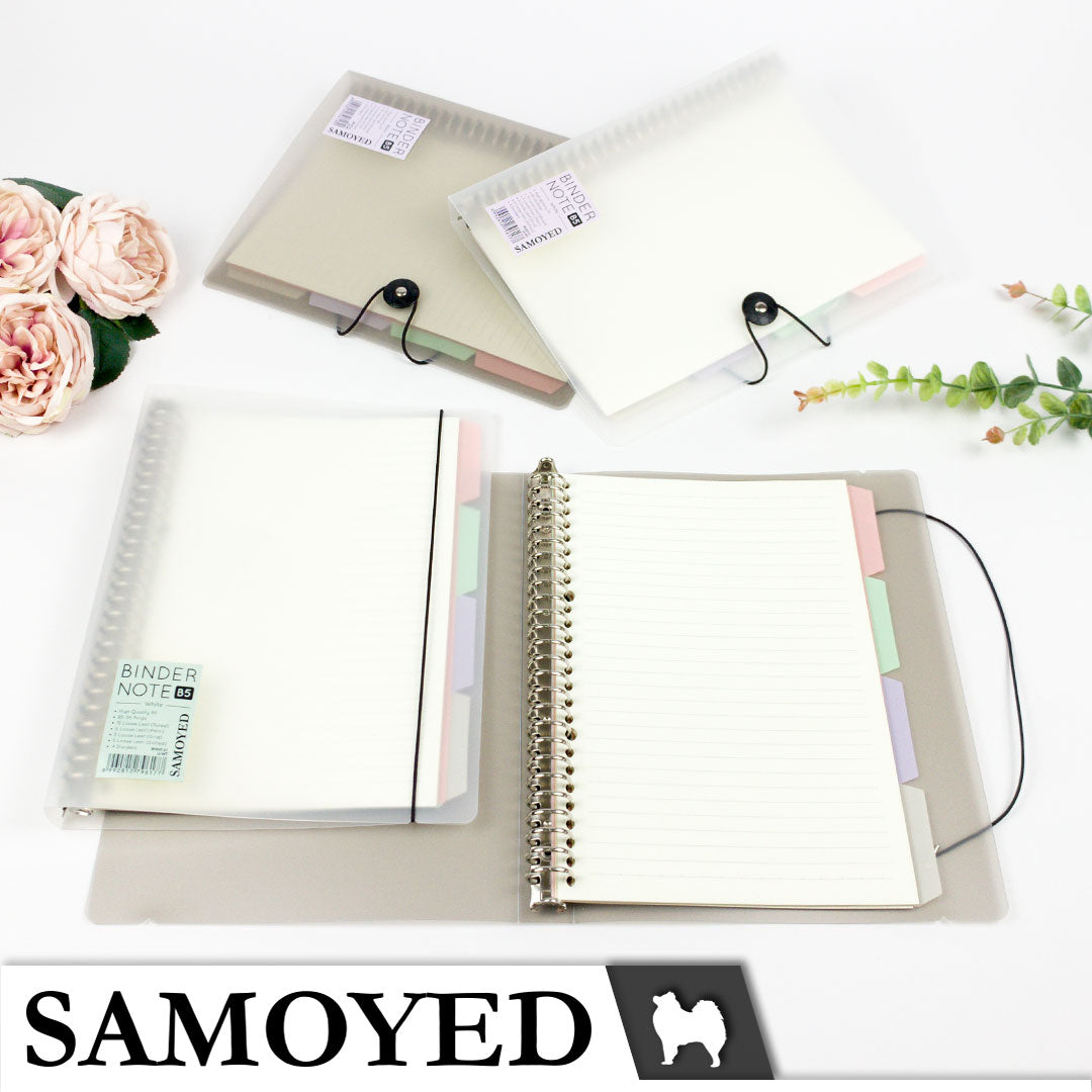 Binder Note B5 Samoyed BNNT-51