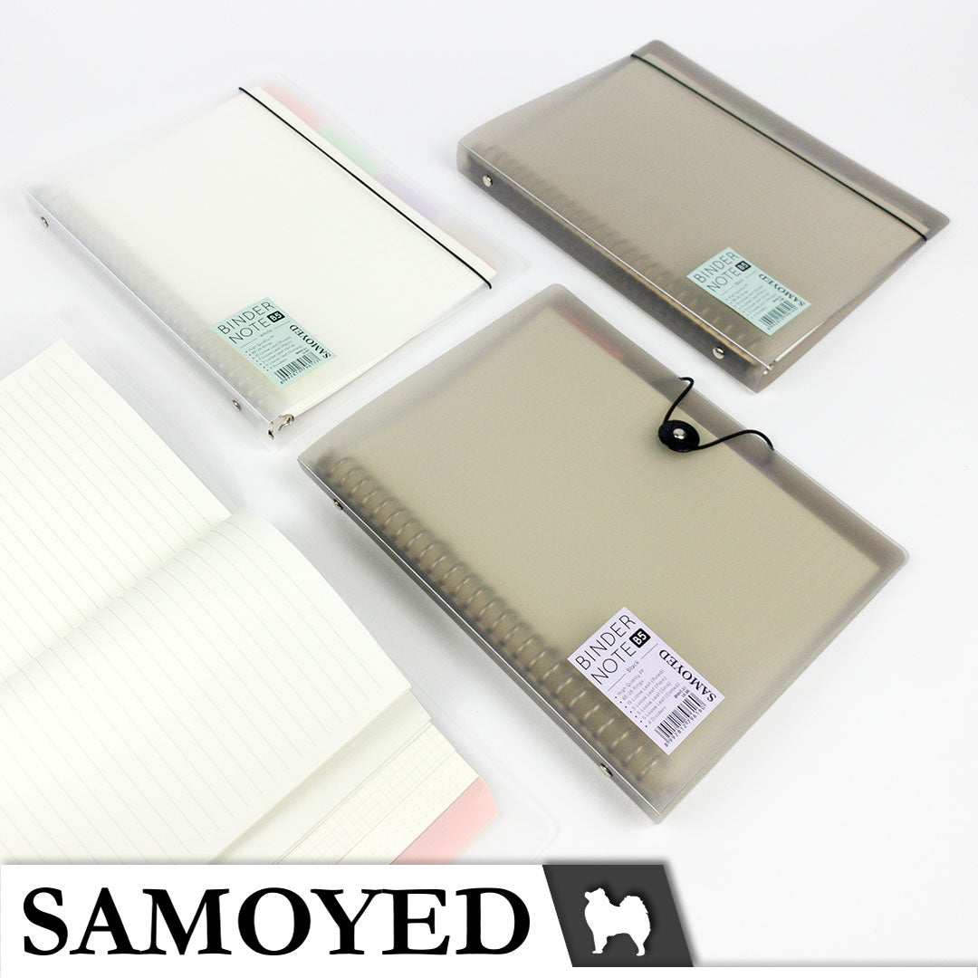 Binder Note B5 Samoyed BNNT-51