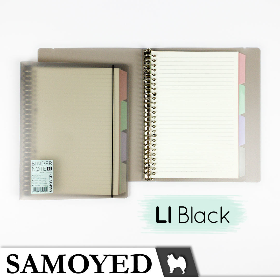 Binder Note B5 Samoyed BNNT-51