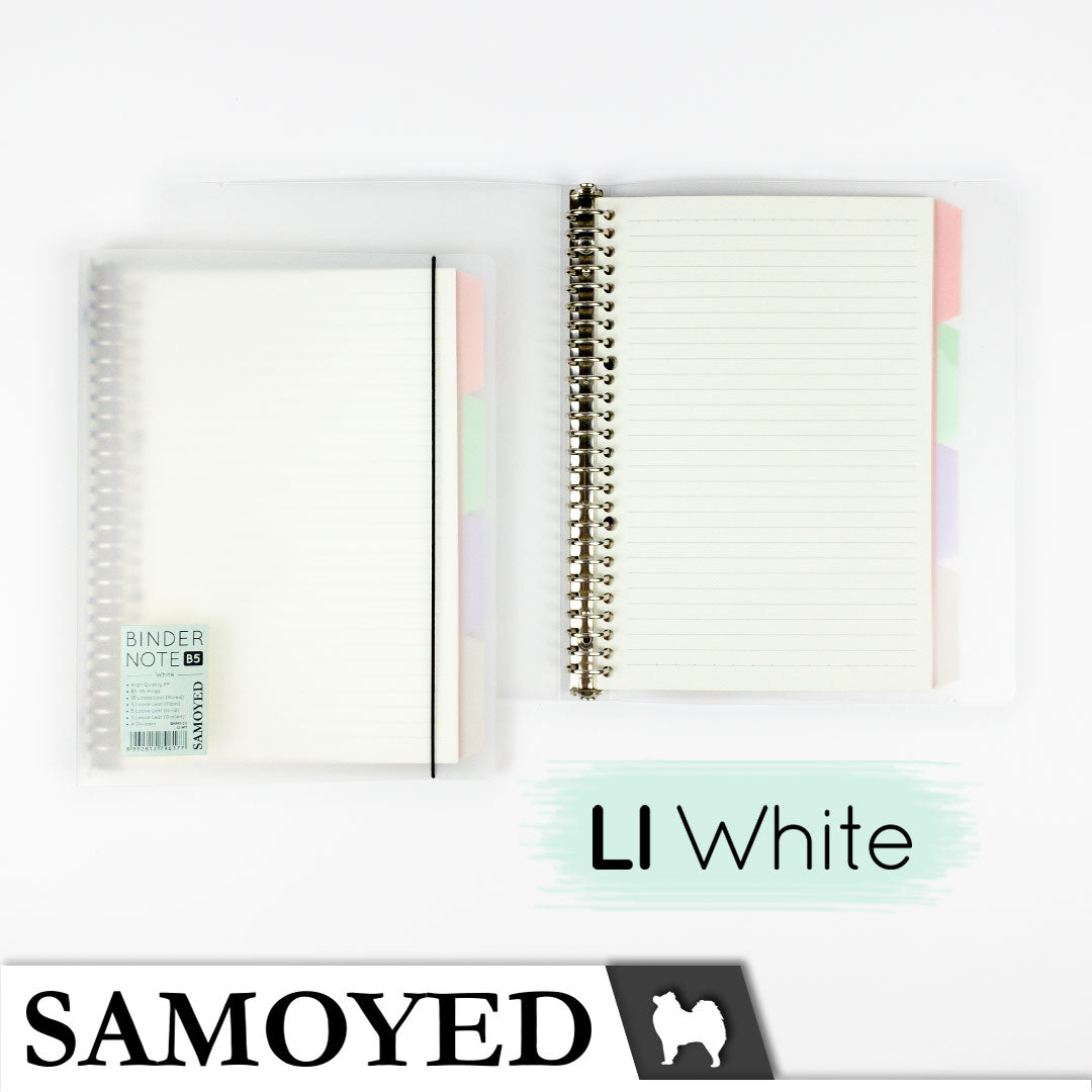 Binder Note B5 Samoyed BNNT-51