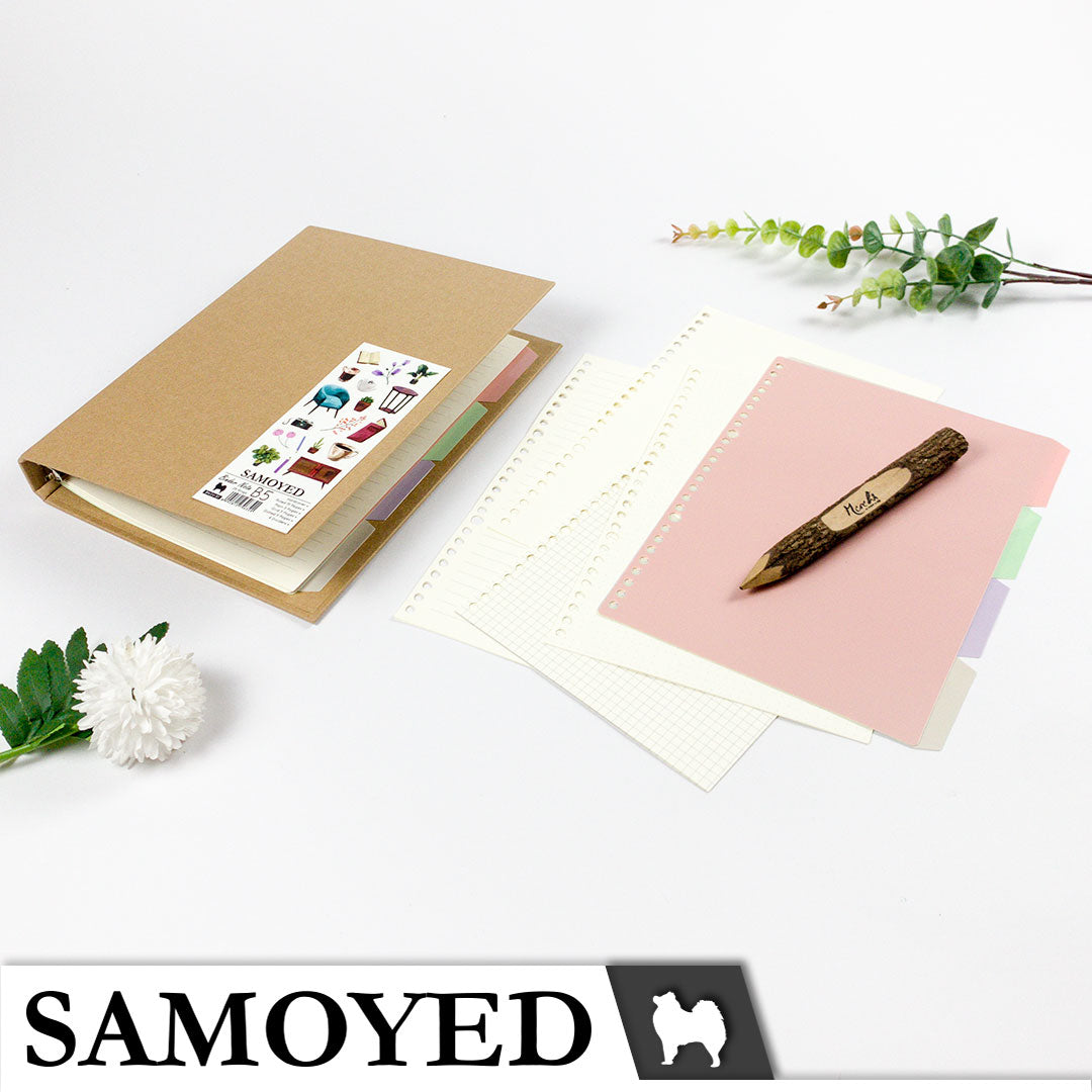 Binder Note B5 Samoyed BNSV-51