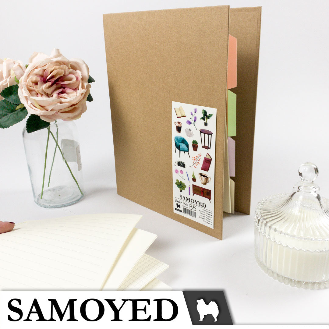 Binder Note B5 Samoyed BNSV-51