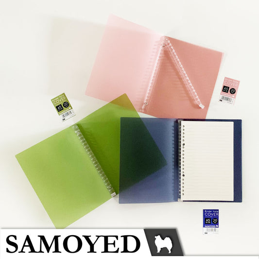 Binder Note Cover A5 Samoyed CBNS-11